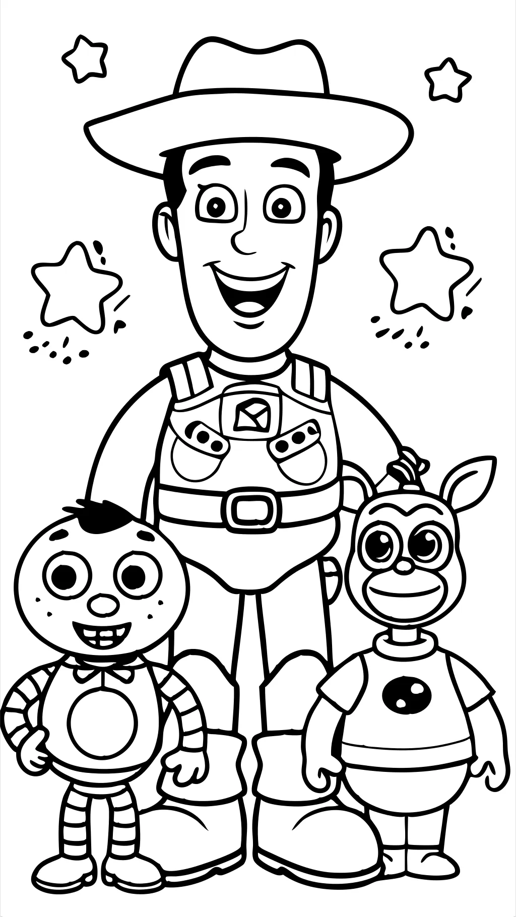 disney toy story coloring pages